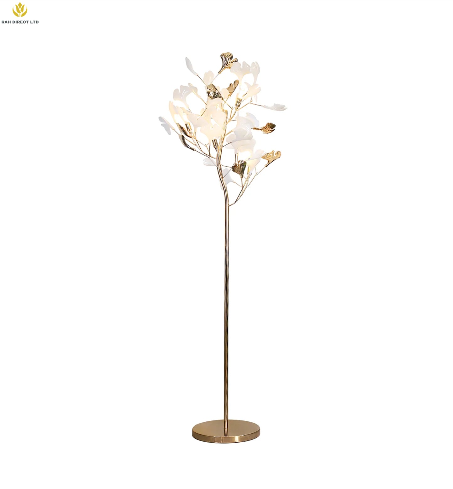Eckler Ginkgo Floor Lamp