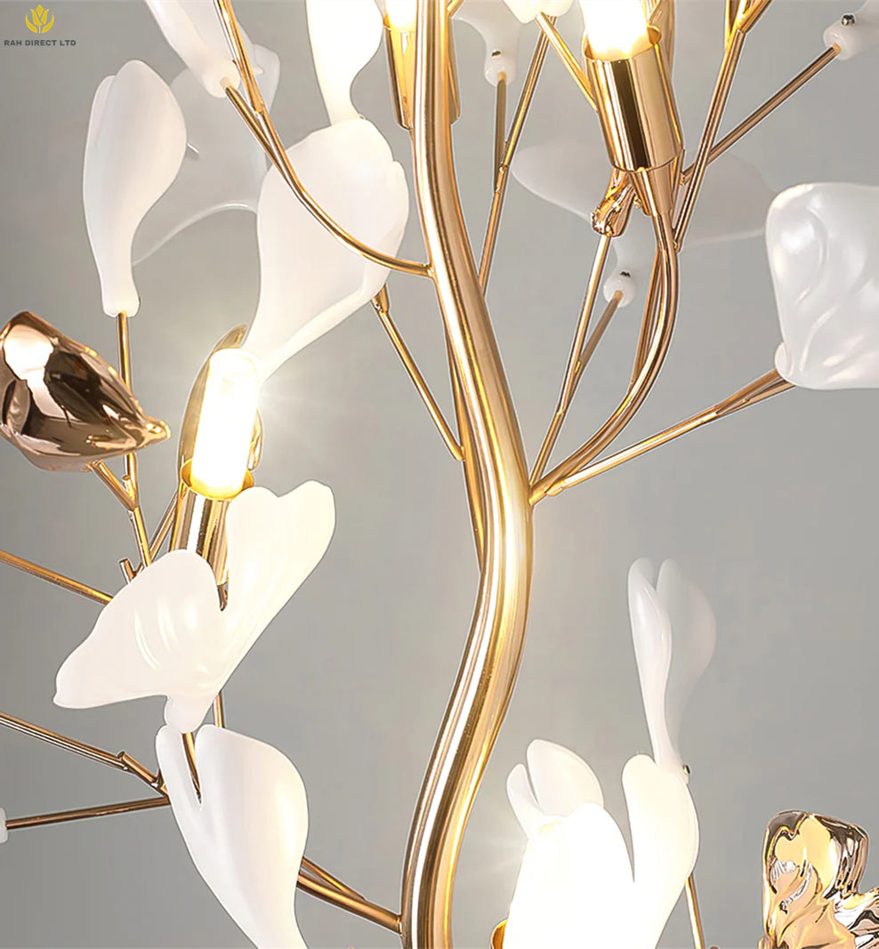 Eckler Ginkgo Floor Lamp