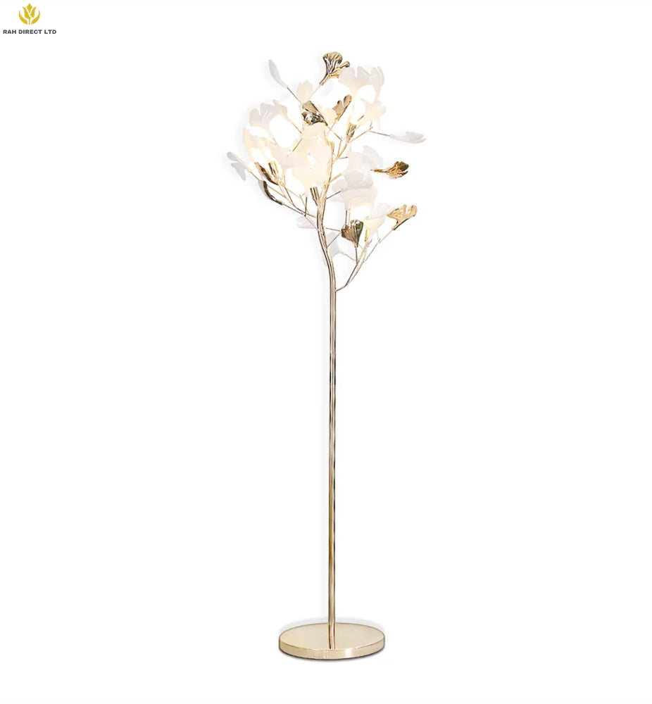 Eckler Ginkgo Floor Lamp