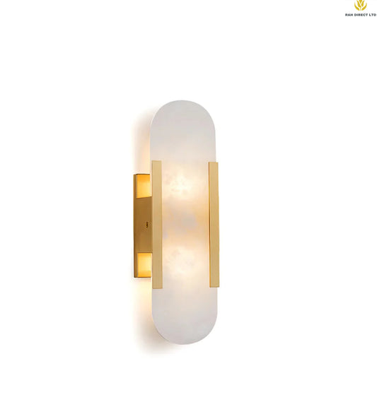 Sancia Alabaster Wall Sconce