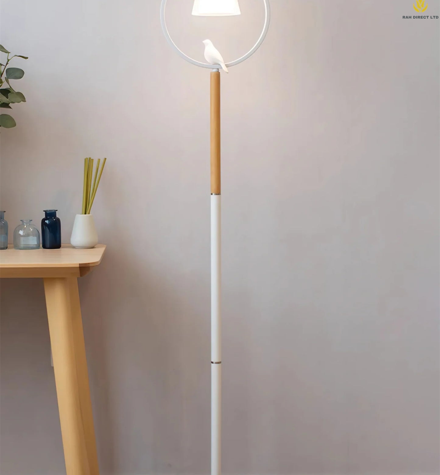 Aden Cone Floor Lamp