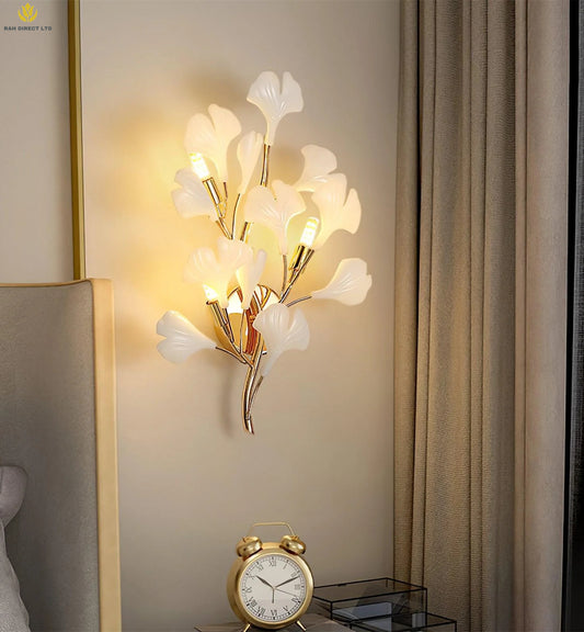 Eckler Ginkgo Wall Lamp