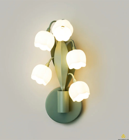Andor Orchid Wall Lamp