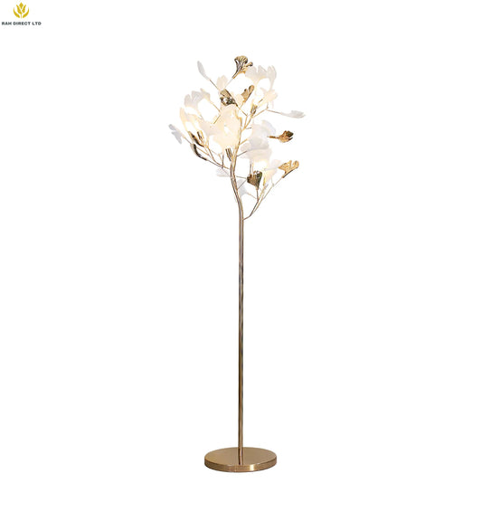 Eckler Ginkgo Floor Lamp