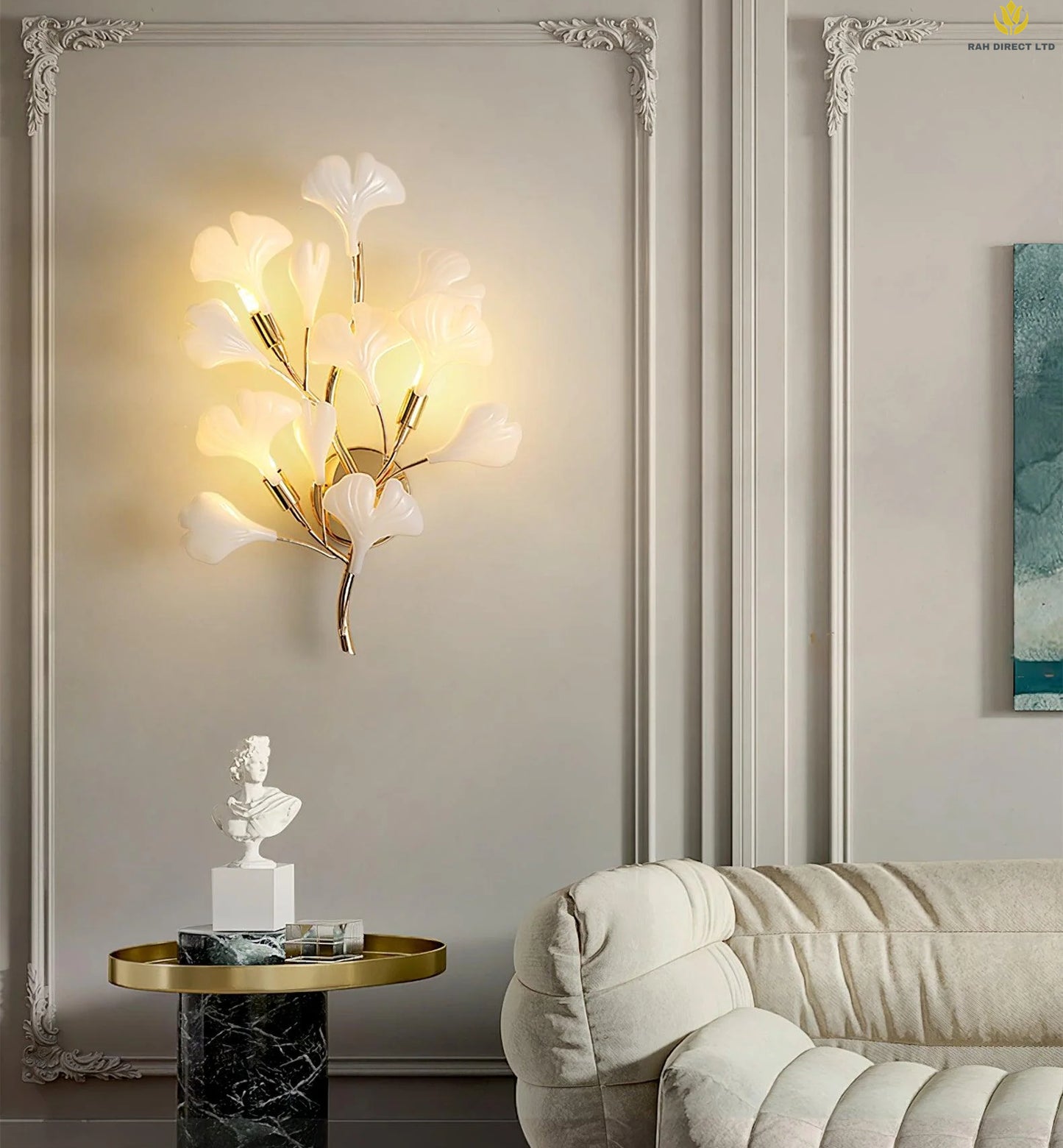 Eckler Ginkgo Wall Lamp