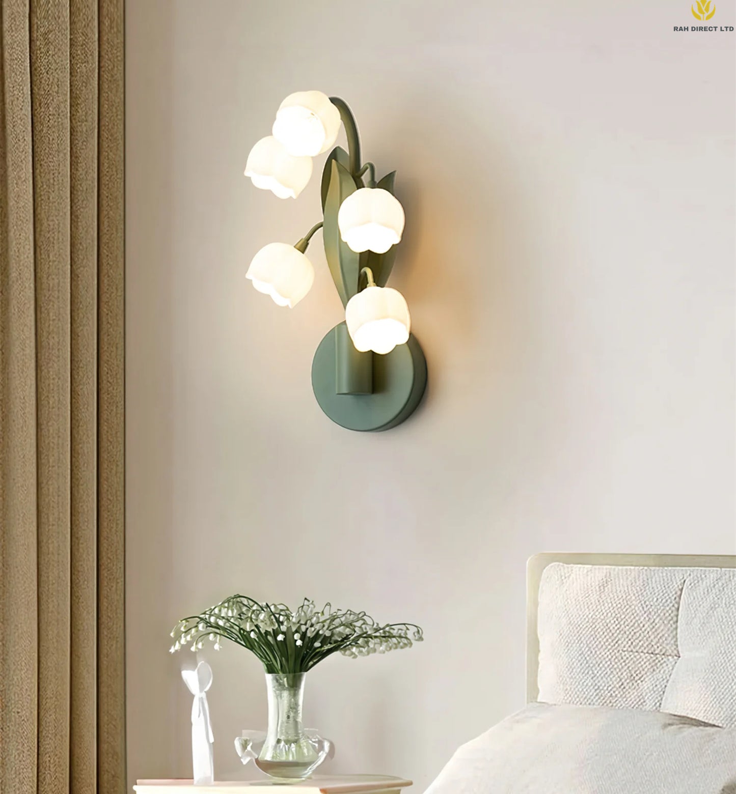Andor Orchid Wall Lamp