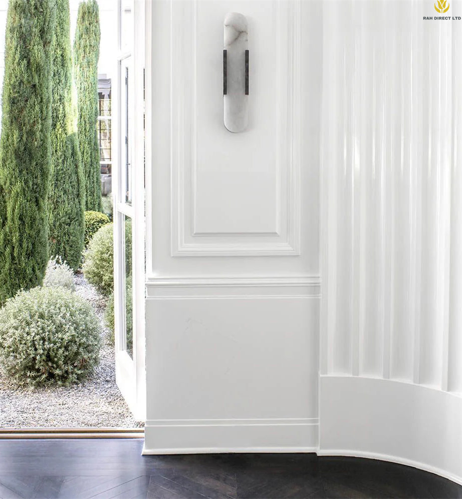 Sancia Alabaster Wall Sconce