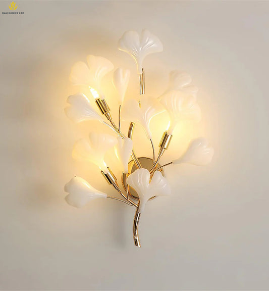 Eckler Ginkgo Wall Lamp