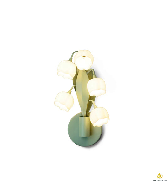 Andor Orchid Wall Lamp